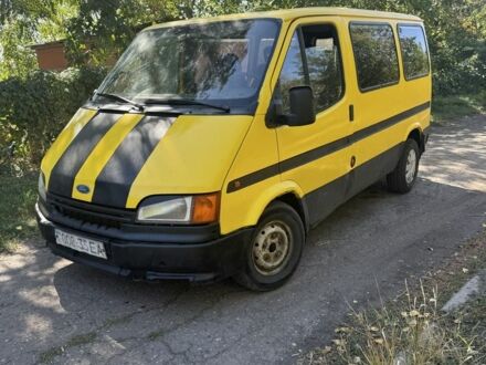 Жовтий Форд Транзит, об'ємом двигуна 2.5 л та пробігом 320 тис. км за 1500 $, фото 1 на Automoto.ua