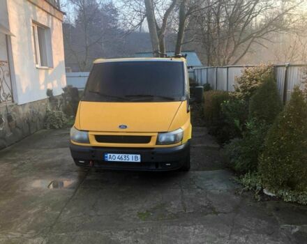 Желтый Форд Транзит, объемом двигателя 2 л и пробегом 300 тыс. км за 4300 $, фото 1 на Automoto.ua