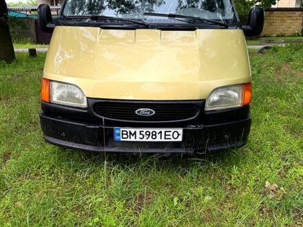 Жовтий Форд Транзит, об'ємом двигуна 2.5 л та пробігом 250 тис. км за 3500 $, фото 1 на Automoto.ua
