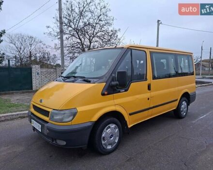 Желтый Форд Транзит, объемом двигателя 2 л и пробегом 400 тыс. км за 4500 $, фото 1 на Automoto.ua