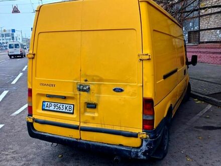 Желтый Форд Транзит, объемом двигателя 2 л и пробегом 511 тыс. км за 3500 $, фото 1 на Automoto.ua