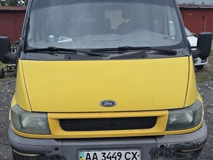 Жовтий Форд Транзит, об'ємом двигуна 2 л та пробігом 419 тис. км за 3000 $, фото 1 на Automoto.ua