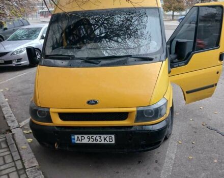 Жовтий Форд Транзит, об'ємом двигуна 2 л та пробігом 511 тис. км за 3500 $, фото 1 на Automoto.ua