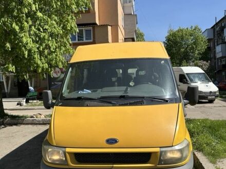 Форд Транзит 2002 у Львові на Automoto.ua Жовтий Форд Транзит, об'ємом двигуна 2 л та пробігом 293 тис. км за 4200 $, фото 1 на Automoto.ua