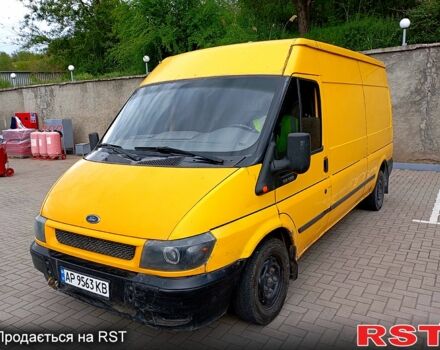 Жовтий Форд Транзит, об'ємом двигуна 2 л та пробігом 700 тис. км за 3800 $, фото 1 на Automoto.ua