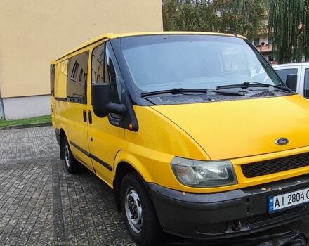 Жовтий Форд Транзит, об'ємом двигуна 2 л та пробігом 290 тис. км за 5787 $, фото 1 на Automoto.ua