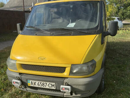 Желтый Форд Транзит, объемом двигателя 2 л и пробегом 300 тыс. км за 5200 $, фото 1 на Automoto.ua
