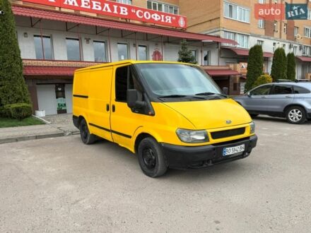 Жовтий Форд Транзит, об'ємом двигуна 2 л та пробігом 350 тис. км за 2750 $, фото 1 на Automoto.ua