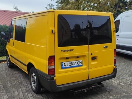 Желтый Форд Транзит, объемом двигателя 2 л и пробегом 285 тыс. км за 5146 $, фото 1 на Automoto.ua