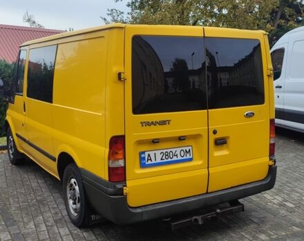 Желтый Форд Транзит, объемом двигателя 2 л и пробегом 285 тыс. км за 5174 $, фото 1 на Automoto.ua