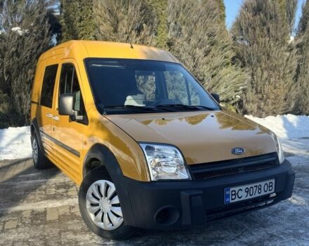 Желтый Форд Транзит, объемом двигателя 1.8 л и пробегом 256 тыс. км за 4100 $, фото 1 на Automoto.ua