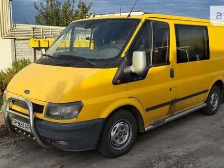 Желтый Форд Транзит, объемом двигателя 2 л и пробегом 350 тыс. км за 4300 $, фото 1 на Automoto.ua
