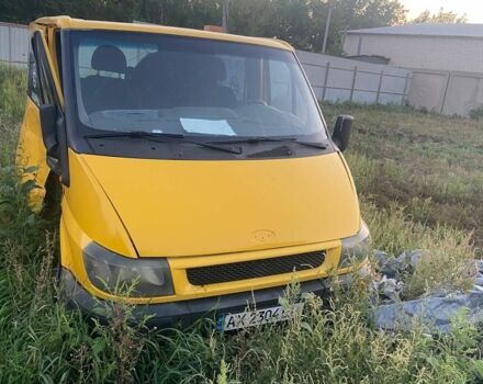Жовтий Форд Транзит, об'ємом двигуна 2 л та пробігом 300 тис. км за 1600 $, фото 1 на Automoto.ua