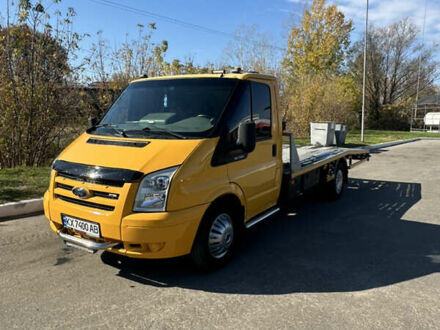 Форд Транзит 2003 в Харькове на Automoto.ua Желтый Форд Транзит, объемом двигателя 2.4 л и пробегом 0 тыс. км за 12900 $, фото 1 на Automoto.ua