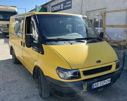 Жовтий Форд Транзит, об'ємом двигуна 2 л та пробігом 500 тис. км за 2000 $, фото 1 на Automoto.ua