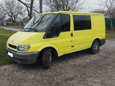 Жовтий Форд Транзит, об'ємом двигуна 2 л та пробігом 270 тис. км за 5000 $, фото 1 на Automoto.ua