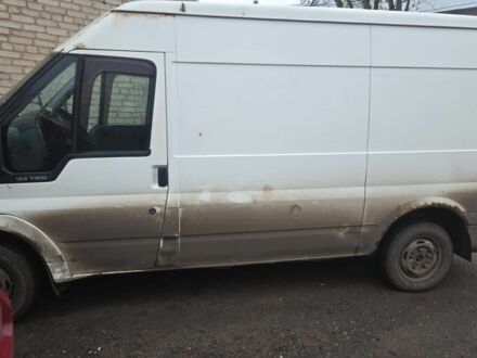 Желтый Форд Транзит, объемом двигателя 2 л и пробегом 340 тыс. км за 1491 $, фото 1 на Automoto.ua