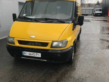 Жовтий Форд Транзит, об'ємом двигуна 2 л та пробігом 312 тис. км за 3300 $, фото 1 на Automoto.ua