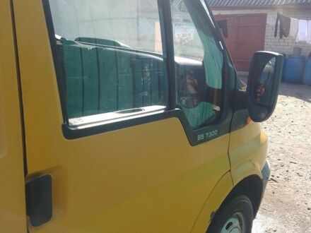 Жовтий Форд Транзит, об'ємом двигуна 2 л та пробігом 248 тис. км за 3600 $, фото 1 на Automoto.ua