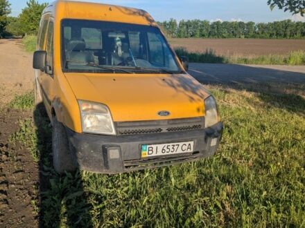 Жовтий Форд Транзит, об'ємом двигуна 1.8 л та пробігом 390 тис. км за 2900 $, фото 1 на Automoto.ua