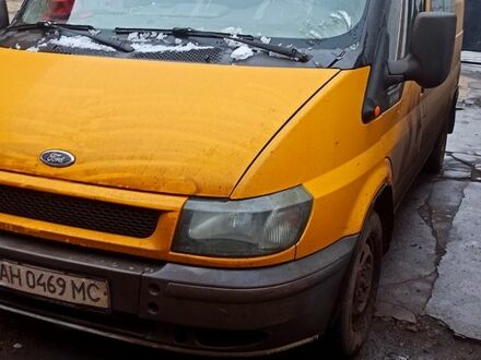 Жовтий Форд Транзит, об'ємом двигуна 2 л та пробігом 0 тис. км за 3850 $, фото 1 на Automoto.ua