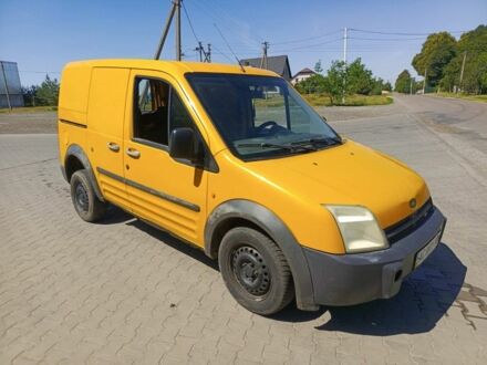 Жовтий Форд Транзит, об'ємом двигуна 1.8 л та пробігом 400 тис. км за 2000 $, фото 1 на Automoto.ua