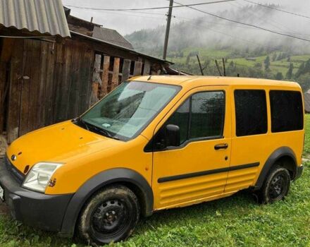 Жовтий Форд Транзит, об'ємом двигуна 1.8 л та пробігом 392 тис. км за 1700 $, фото 1 на Automoto.ua