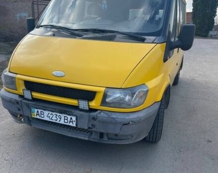 Жовтий Форд Транзит, об'ємом двигуна 2 л та пробігом 290 тис. км за 4000 $, фото 1 на Automoto.ua