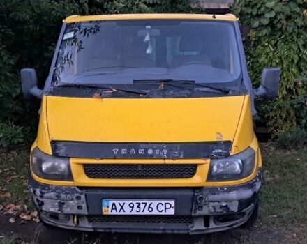 Жовтий Форд Транзит, об'ємом двигуна 0 л та пробігом 299 тис. км за 3022 $, фото 1 на Automoto.ua