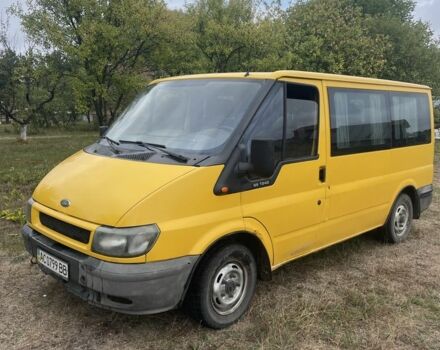 Жовтий Форд Транзит, об'ємом двигуна 2 л та пробігом 38 тис. км за 2995 $, фото 1 на Automoto.ua