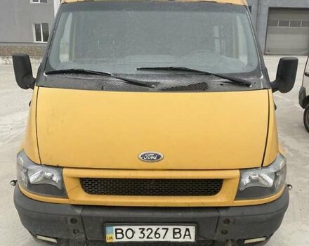 Жовтий Форд Транзит, об'ємом двигуна 2.4 л та пробігом 254 тис. км за 5000 $, фото 1 на Automoto.ua