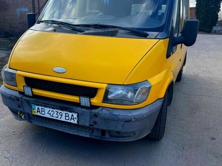 Желтый Форд Транзит, объемом двигателя 2 л и пробегом 410 тыс. км за 4100 $, фото 1 на Automoto.ua