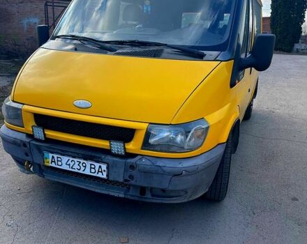 Жовтий Форд Транзит, об'ємом двигуна 2 л та пробігом 410 тис. км за 4100 $, фото 1 на Automoto.ua