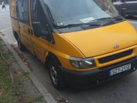 Желтый Форд Транзит, объемом двигателя 2.5 л и пробегом 100 тыс. км за 2750 $, фото 1 на Automoto.ua