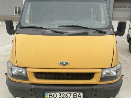 Жовтий Форд Транзит, об'ємом двигуна 2.4 л та пробігом 254 тис. км за 4300 $, фото 1 на Automoto.ua