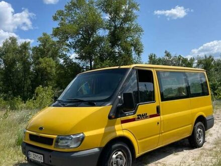 Форд Транзит 2005 у Кременчуге на Automoto.ua Жовтий Форд Транзит, об'ємом двигуна 2 л та пробігом 183 тис. км за 6500 $, фото 1 на Automoto.ua