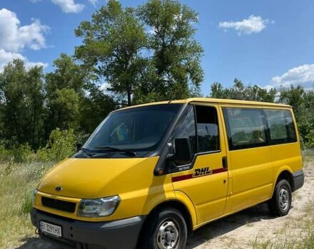 Жовтий Форд Транзит, об'ємом двигуна 2 л та пробігом 183 тис. км за 6700 $, фото 1 на Automoto.ua