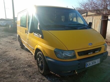 Желтый Форд Транзит, объемом двигателя 2 л и пробегом 453 тыс. км за 5200 $, фото 1 на Automoto.ua