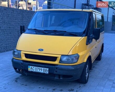 Жовтий Форд Транзит, об'ємом двигуна 2 л та пробігом 270 тис. км за 2700 $, фото 1 на Automoto.ua