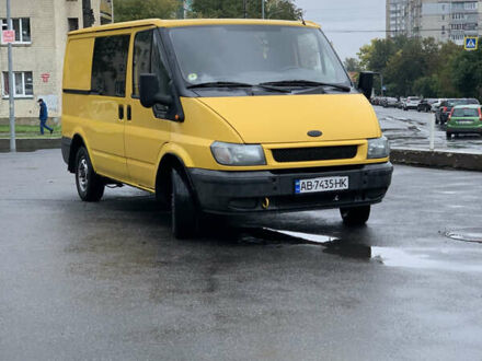 Жовтий Форд Транзит, об'ємом двигуна 2 л та пробігом 296 тис. км за 5300 $, фото 1 на Automoto.ua
