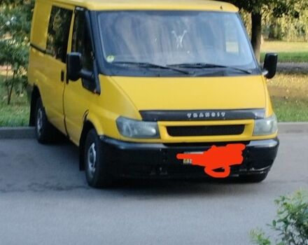 Желтый Форд Транзит, объемом двигателя 2 л и пробегом 150 тыс. км за 6068 $, фото 1 на Automoto.ua