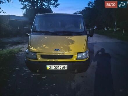 Жовтий Форд Транзит, об'ємом двигуна 2 л та пробігом 280 тис. км за 4150 $, фото 1 на Automoto.ua