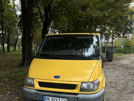 Форд Транзит 2005 в Ровно на Automoto.ua Желтый Форд Транзит, объемом двигателя 2 л и пробегом 368 тыс. км за 4100 $, фото 1 на Automoto.ua