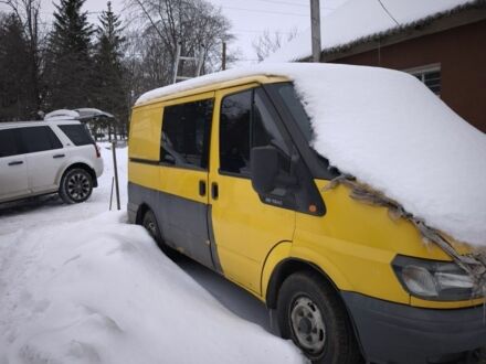 Желтый Форд Транзит, объемом двигателя 2 л и пробегом 350 тыс. км за 2789 $, фото 1 на Automoto.ua