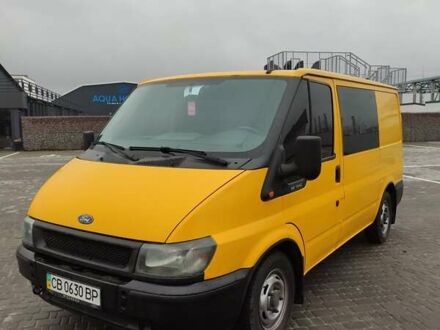 Жовтий Форд Транзит, об'ємом двигуна 2 л та пробігом 218 тис. км за 6500 $, фото 1 на Automoto.ua