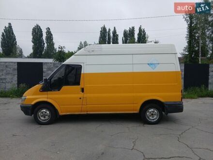 Желтый Форд Транзит, объемом двигателя 2 л и пробегом 439 тыс. км за 3200 $, фото 1 на Automoto.ua