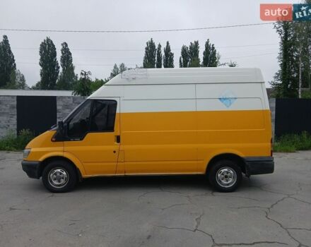 Жовтий Форд Транзит, об'ємом двигуна 2 л та пробігом 439 тис. км за 3200 $, фото 1 на Automoto.ua