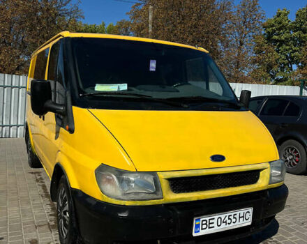 Жовтий Форд Транзит, об'ємом двигуна 2 л та пробігом 470 тис. км за 3900 $, фото 1 на Automoto.ua