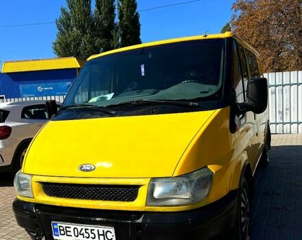 Желтый Форд Транзит, объемом двигателя 2 л и пробегом 200 тыс. км за 3900 $, фото 1 на Automoto.ua