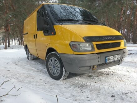 Желтый Форд Транзит, объемом двигателя 2 л и пробегом 638 тыс. км за 5500 $, фото 1 на Automoto.ua
